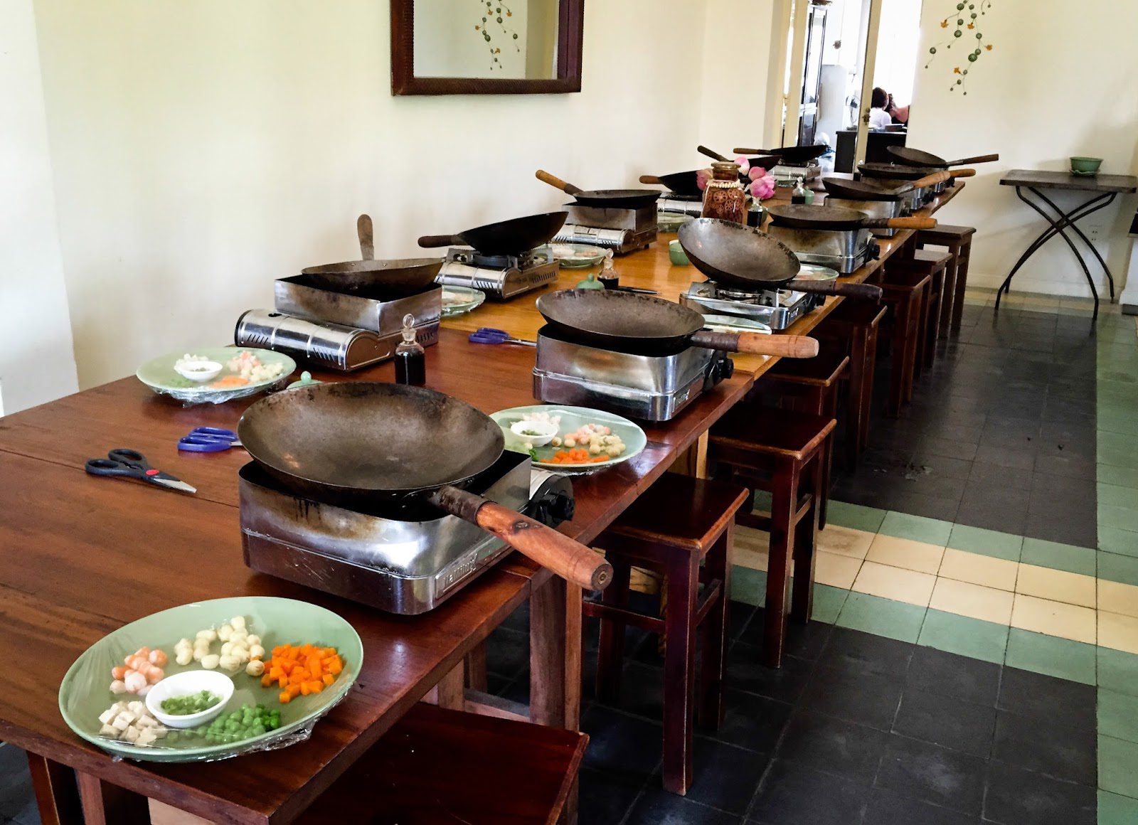 Saigon Cooking Class at Hoa Tuc Restaurant