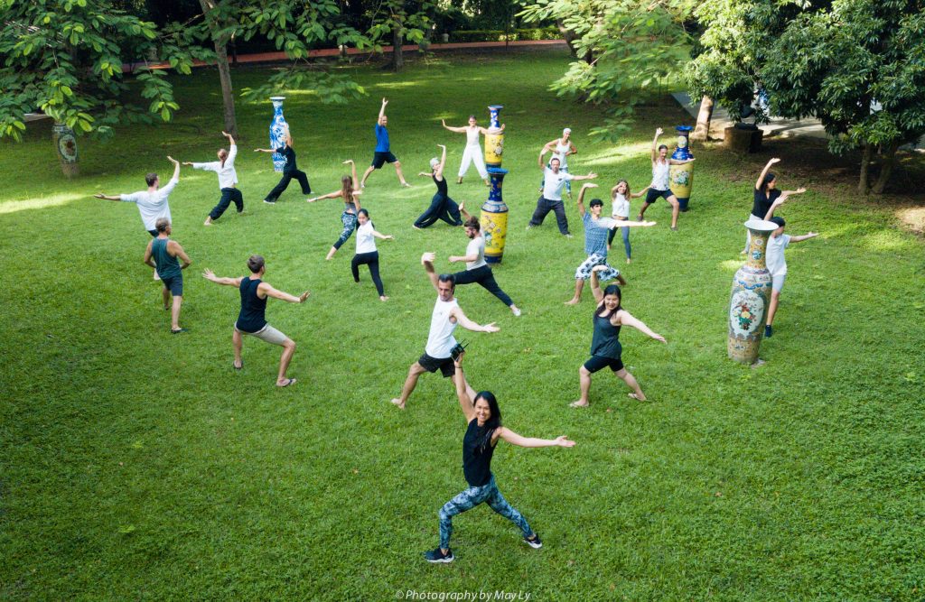 White Tiger Qi Gong