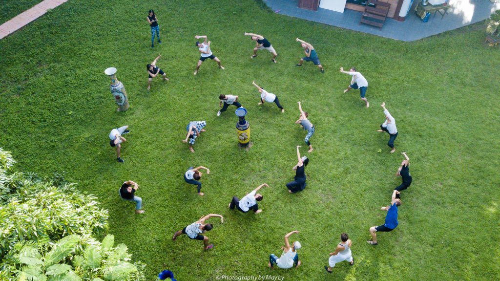 White Tiger Qi Gong