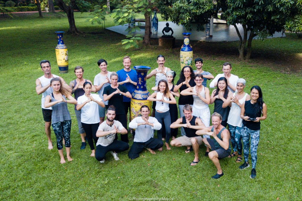 White Tiger Qi Gong